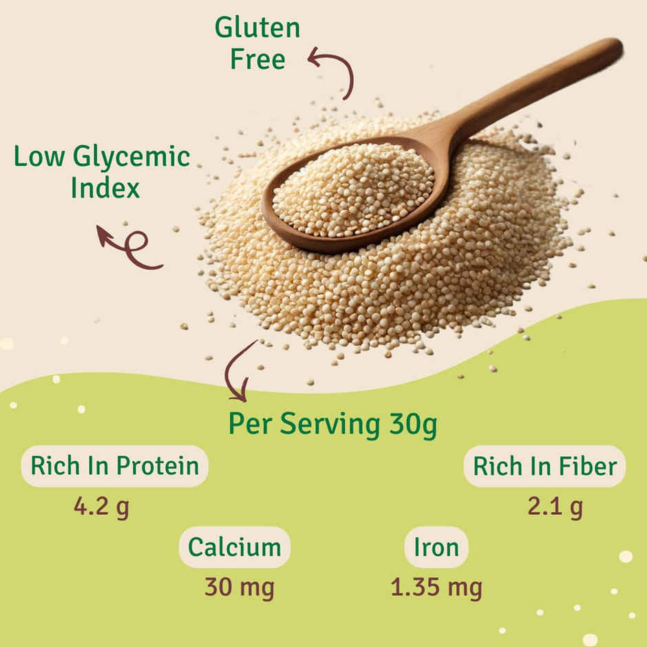 Just Organik Organic Quinoa White Flour