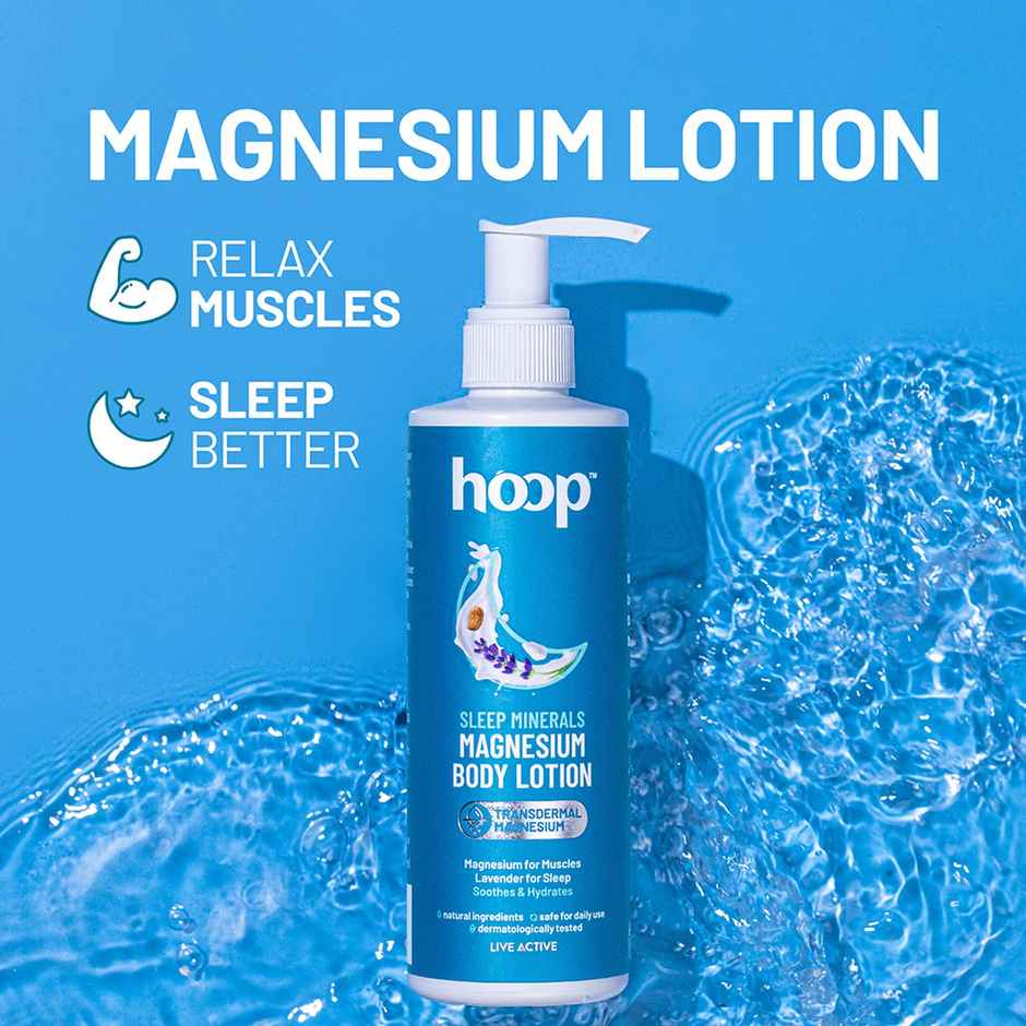 hoop Magnesium Sleep Lotion