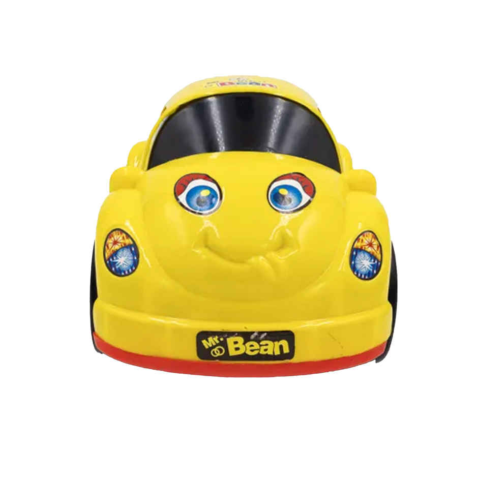 Toybharat Mr. Bean Car |Multicolour | Travel Toys | Birthday Gift | Friction Toys - Assorted