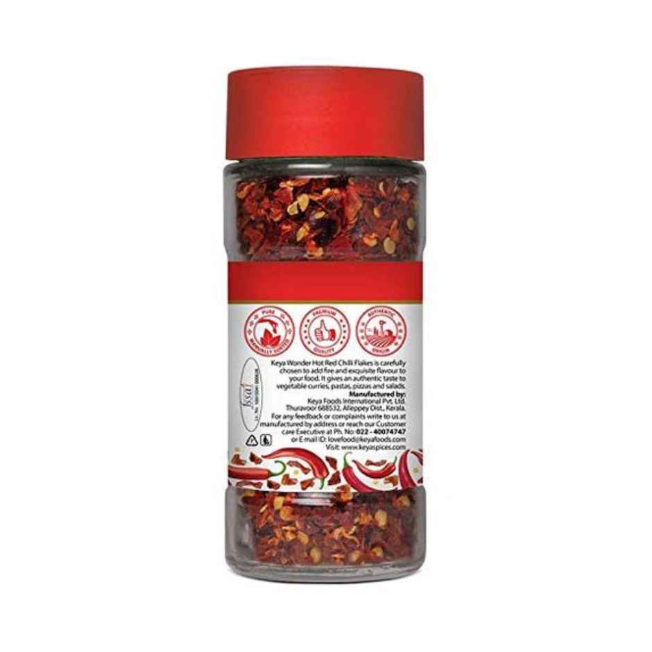 Keya Wonder Hot Red Chilli Flakes