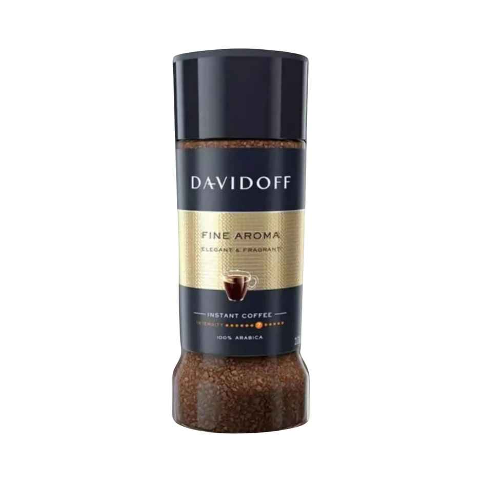 Davidoff Fine Aroma Instant Coffee | 7/12 Intensity
