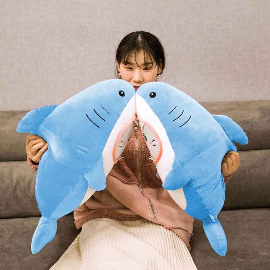 DearJoy Baby Shark Soft Toy - 35cm