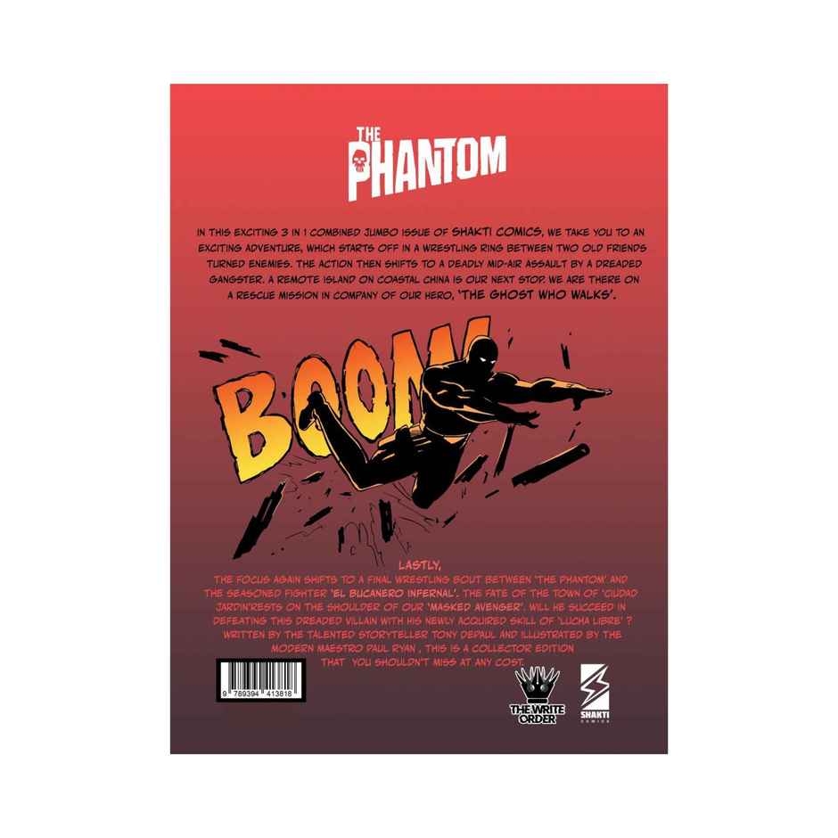 THe Phantom: Mexican Saga