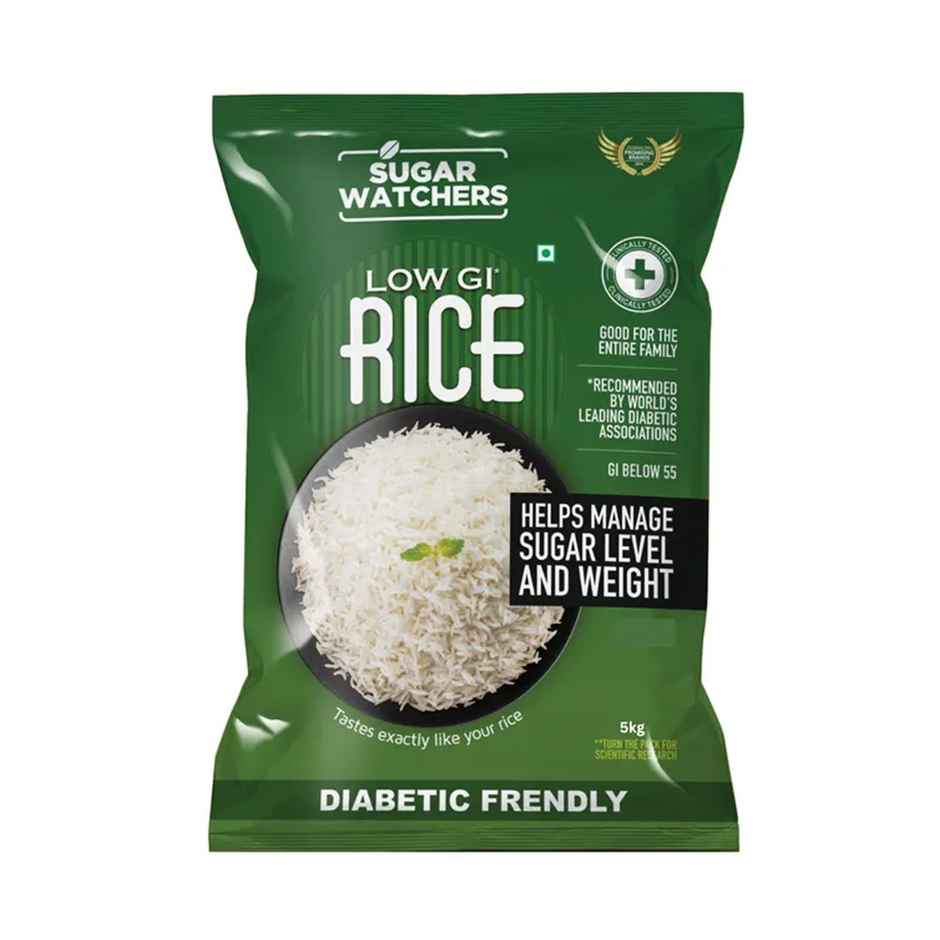 Sugar Watchers Low Gi White Rice - Diabetic Friendly Pouch