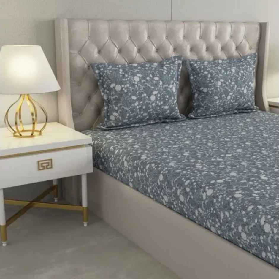 Raymond Home Hazel|014473|BF01|Double Bedsheet