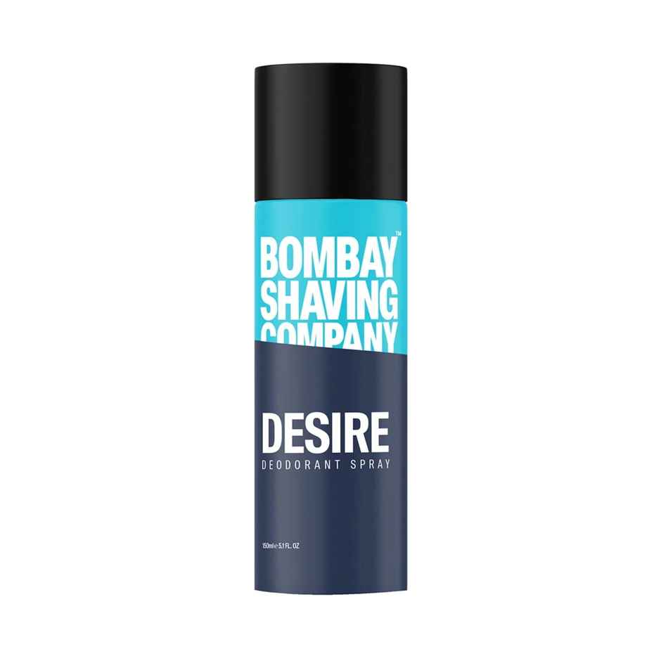 Bombay Shaving Company Desire Deodorant Spray Combo