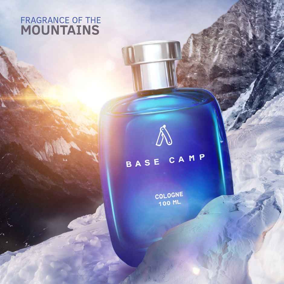 Ustraa Base Camp Cologne - Perfume for Men