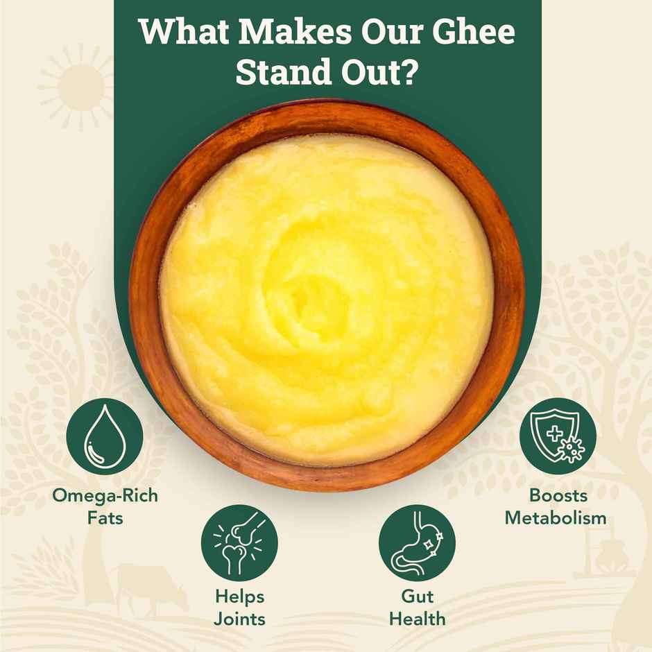 Anveshan A2 Gir Cow Ghee