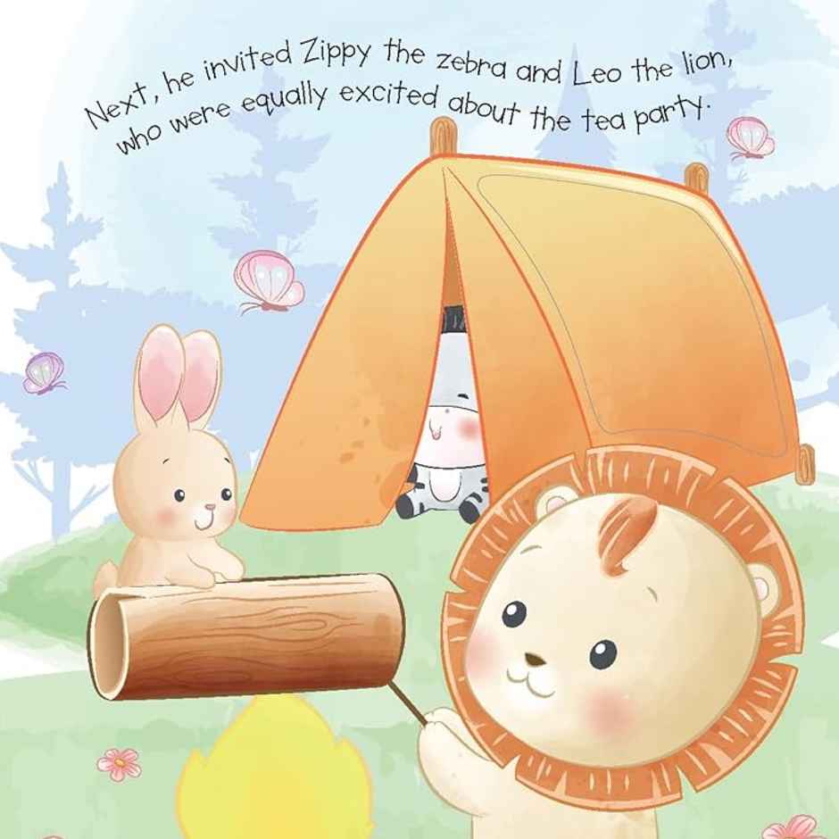 Bunny's Party - Touch and Feel