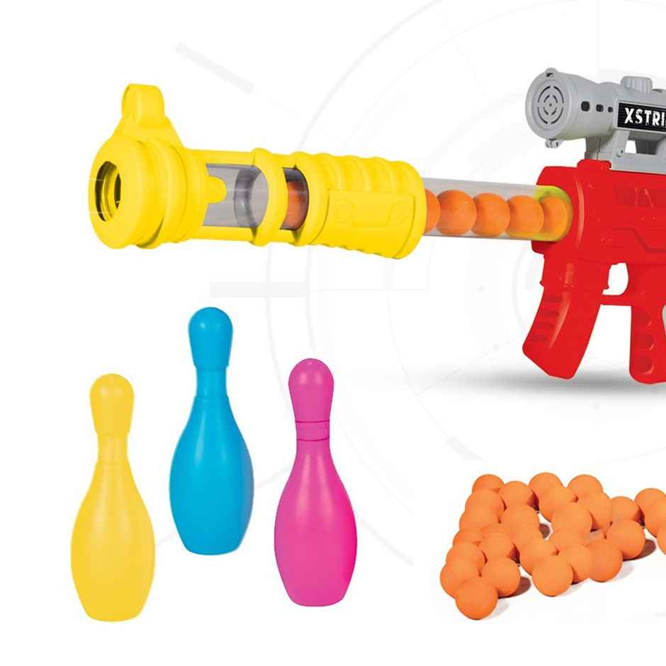 Itoys Airshot Blaster Gun (Colour May Vary) | Toy Gun