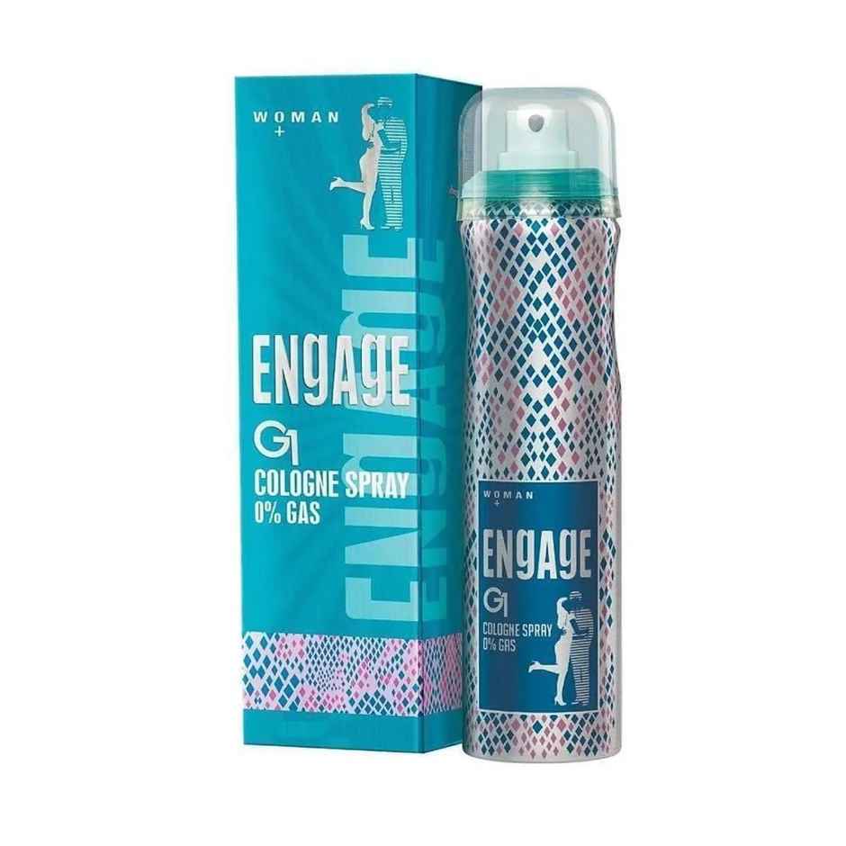 Engage G1 Cologne Spray For Women, No Gas Perfume, Floral & Sweet