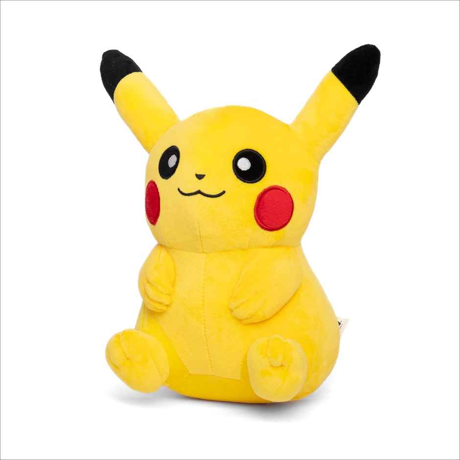 Mirada Sitting Pikachu Soft Toy