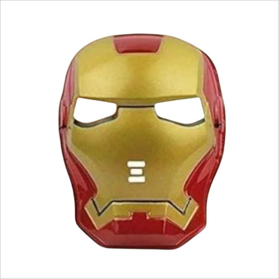 Toyshine Set Of 5 Pcs Super Hero Cartoon Plastic Mask For Kids
