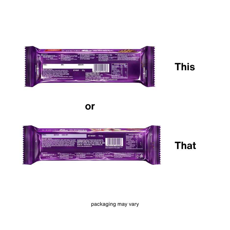 Parle Hide & Seek Choco Chip Cookies