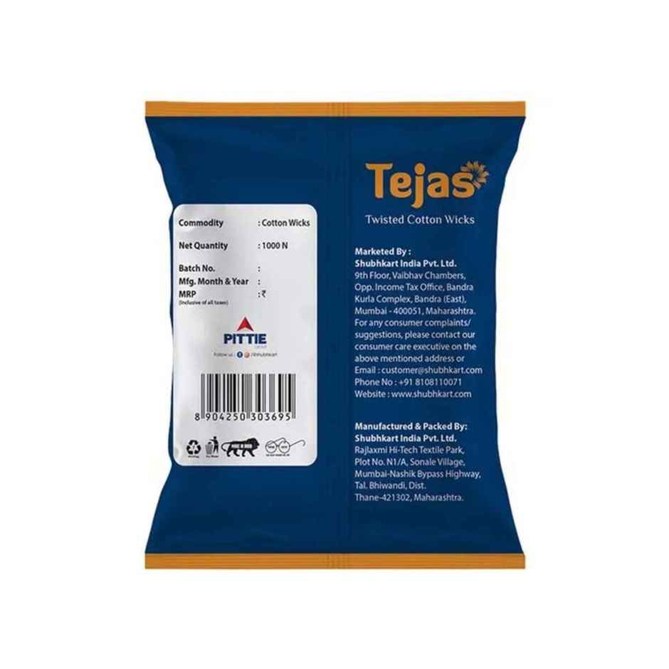 Tejas Twisted Cotton Wicks | Shubhkart