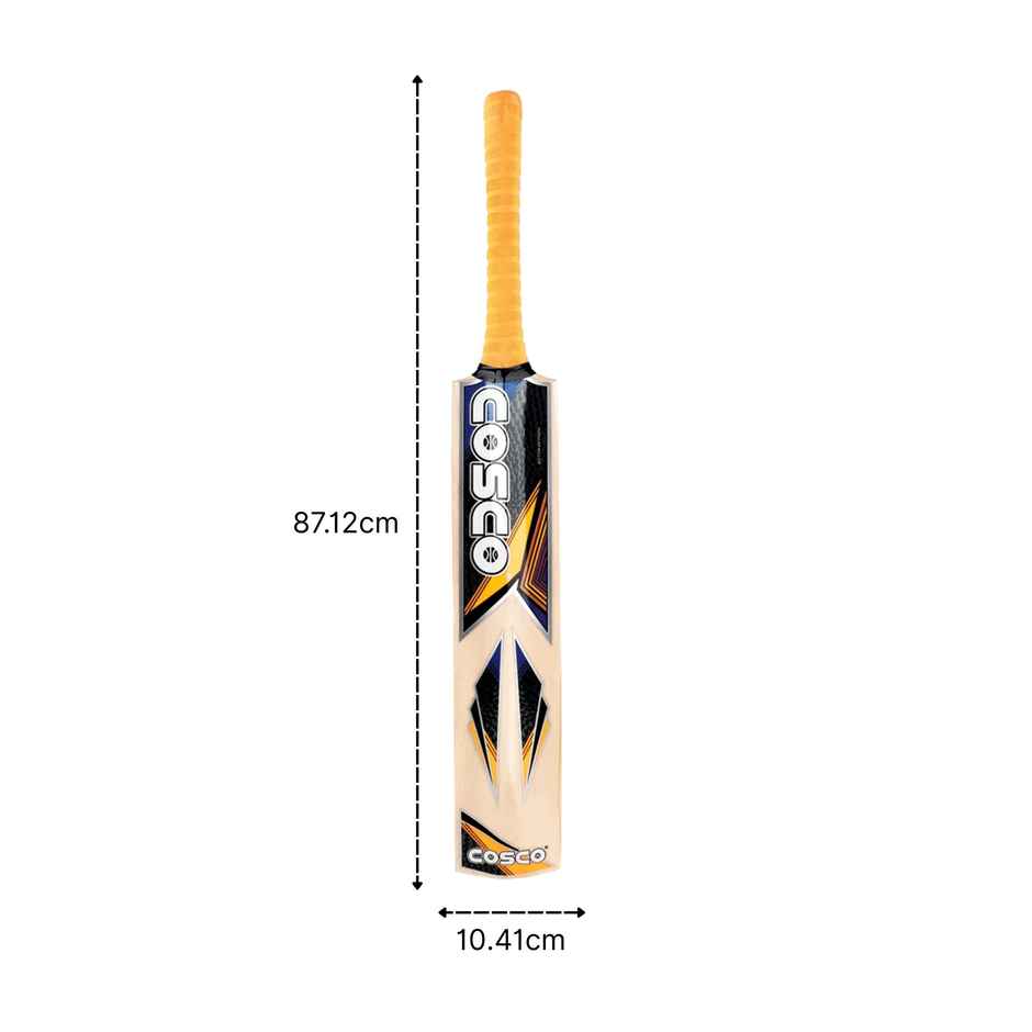 Cosco Bat Striker Full, Popular Willow Cricket Tennis Bat|Size-Full|Made In India
