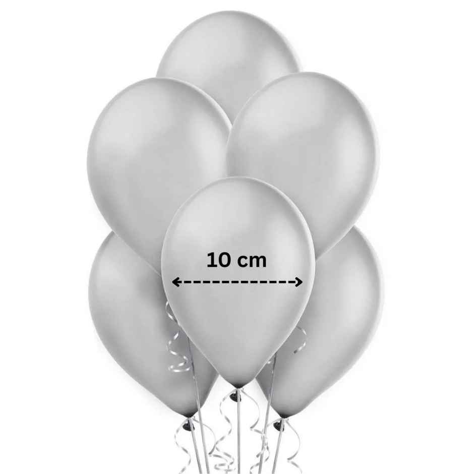 Balloons | Golden & Silver | Party Decorative | Se7en