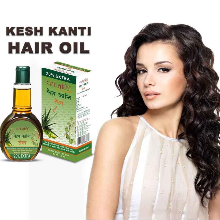 Patanjali Kesh Kanti Advance Hair Expert Oil - Hair Fall Care Nourishing Oil