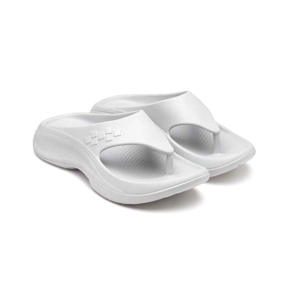 Asian Safari-01 Men Slippers Light Grey (Size-7)