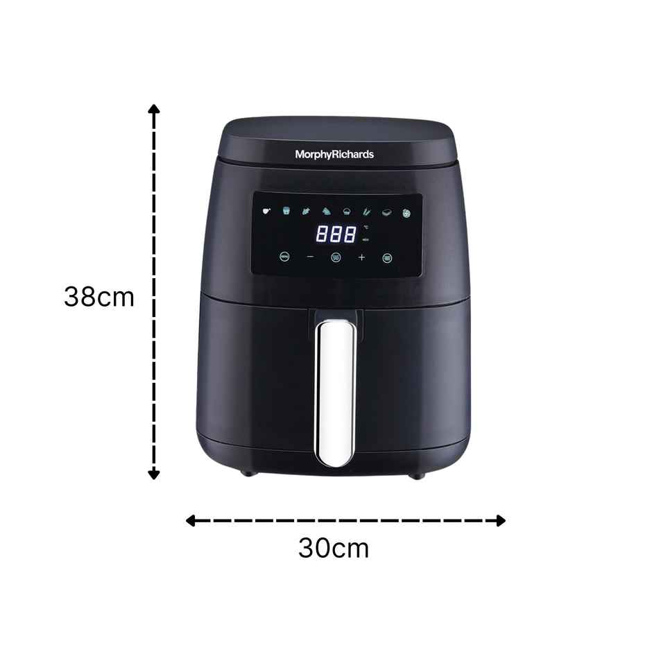 Morphy Richards 5L Digital Air Fryer BL