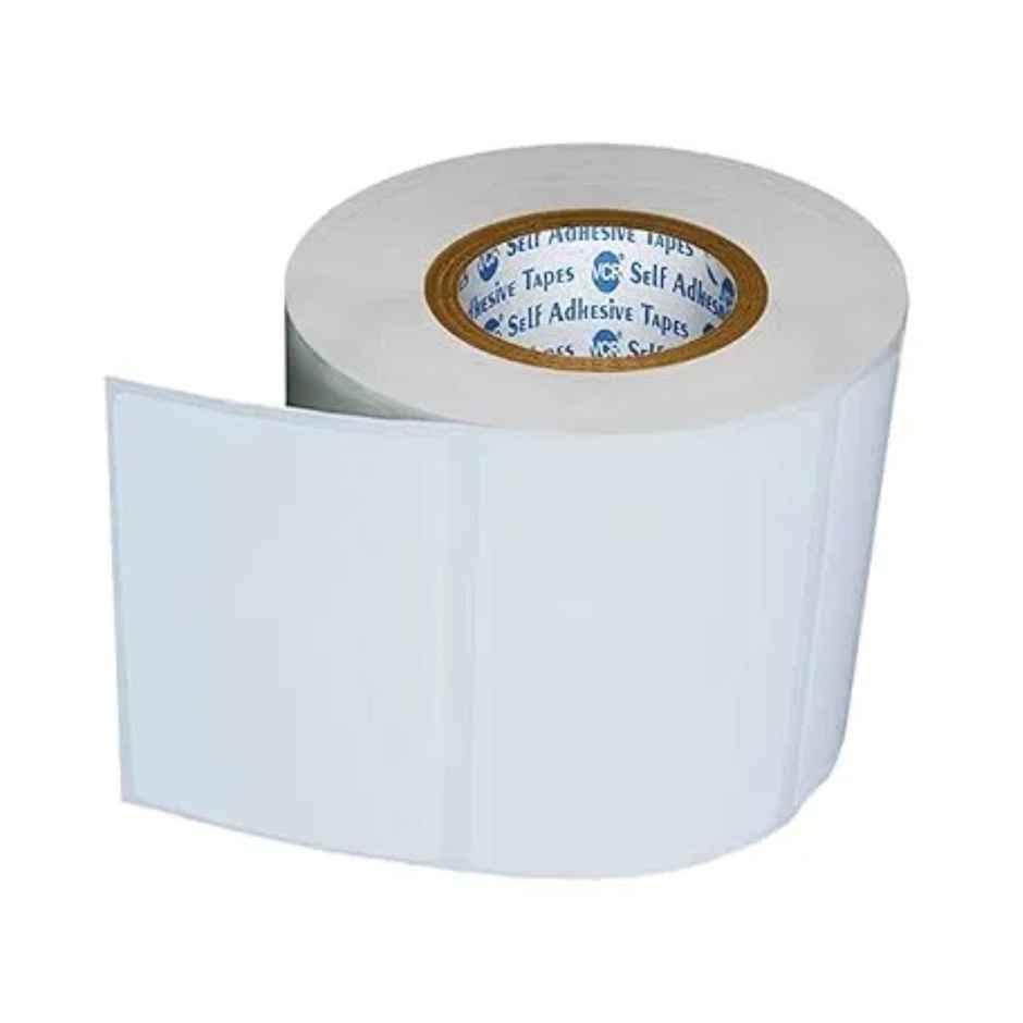 ABK Direct Thermal Barcode Label Sticker 50mm x 25mm - (2"X1") Inch - 1 Roll-1000 label