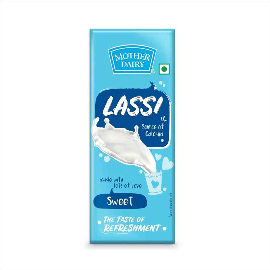 Motherdairy Sweet Lassi 