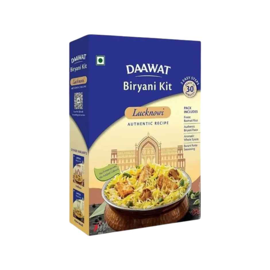 Dawaat Biryani Kit Lucknowi Ready to cook