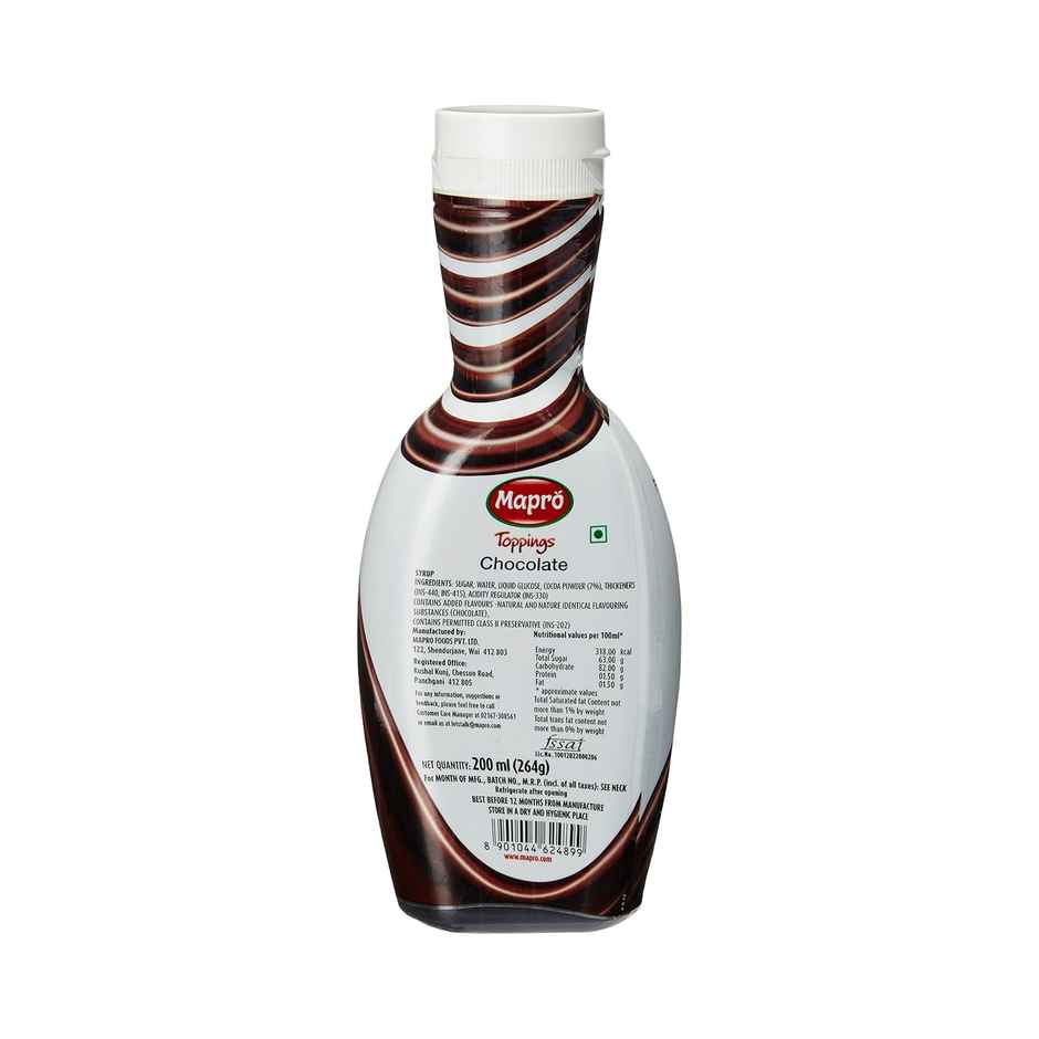 Mapro Chocolate Topping Syrup