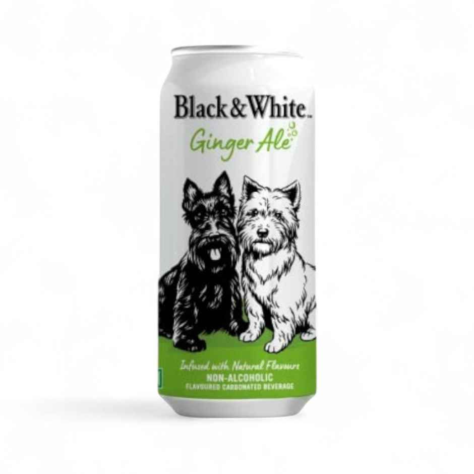 Black & White Ginger Ale