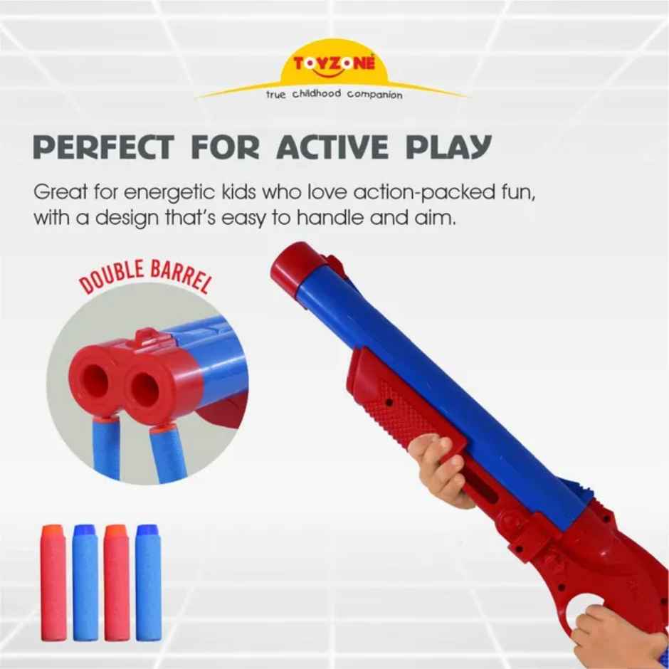 Toyzone Superman Double Barrel Shotgun