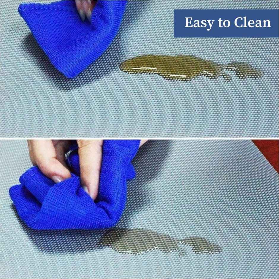 HomeStrap Eva Anti Slip Grey Mat Diamond Shape | 45 x 500 cm