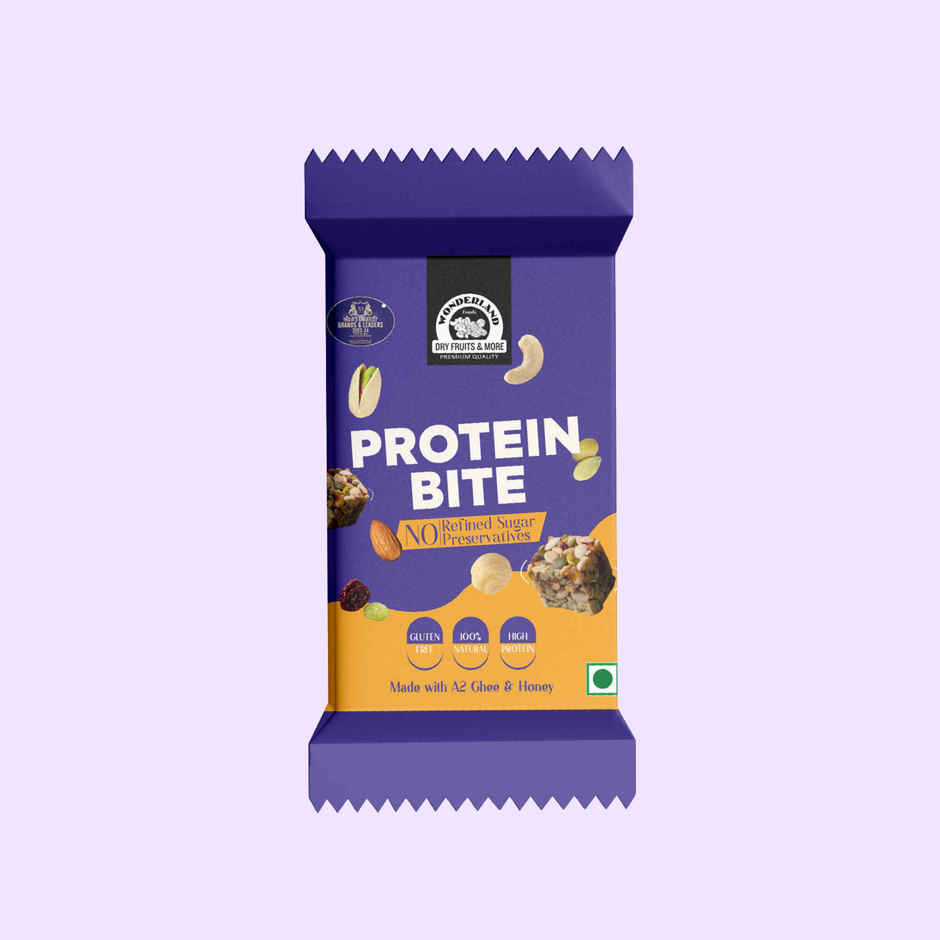Wonderland Foods Vrat Protein Bites