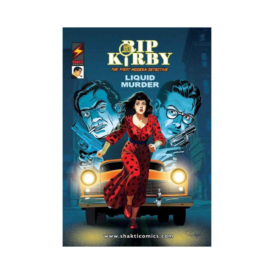 Rip Kirby The Liquid Murder