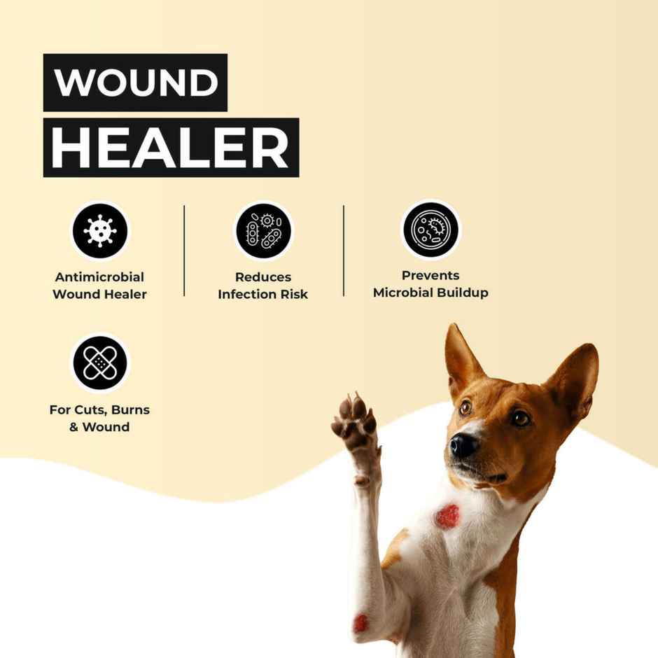 Fur Ball Story Heal Pet, Wound Healing Cream For Dogs & Cats