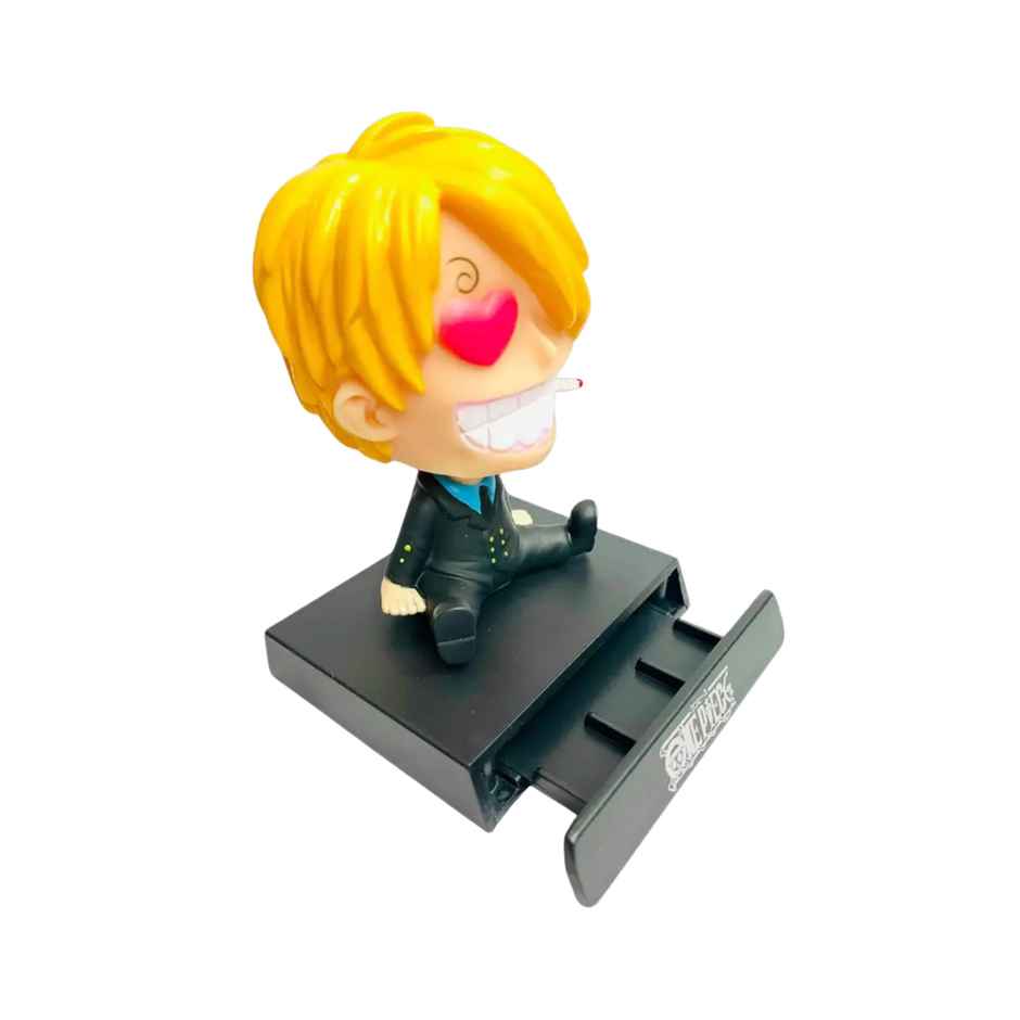 Riderevamp Sanji One Piece Anime Bobblehead Action Figure Bobble Head Figurine