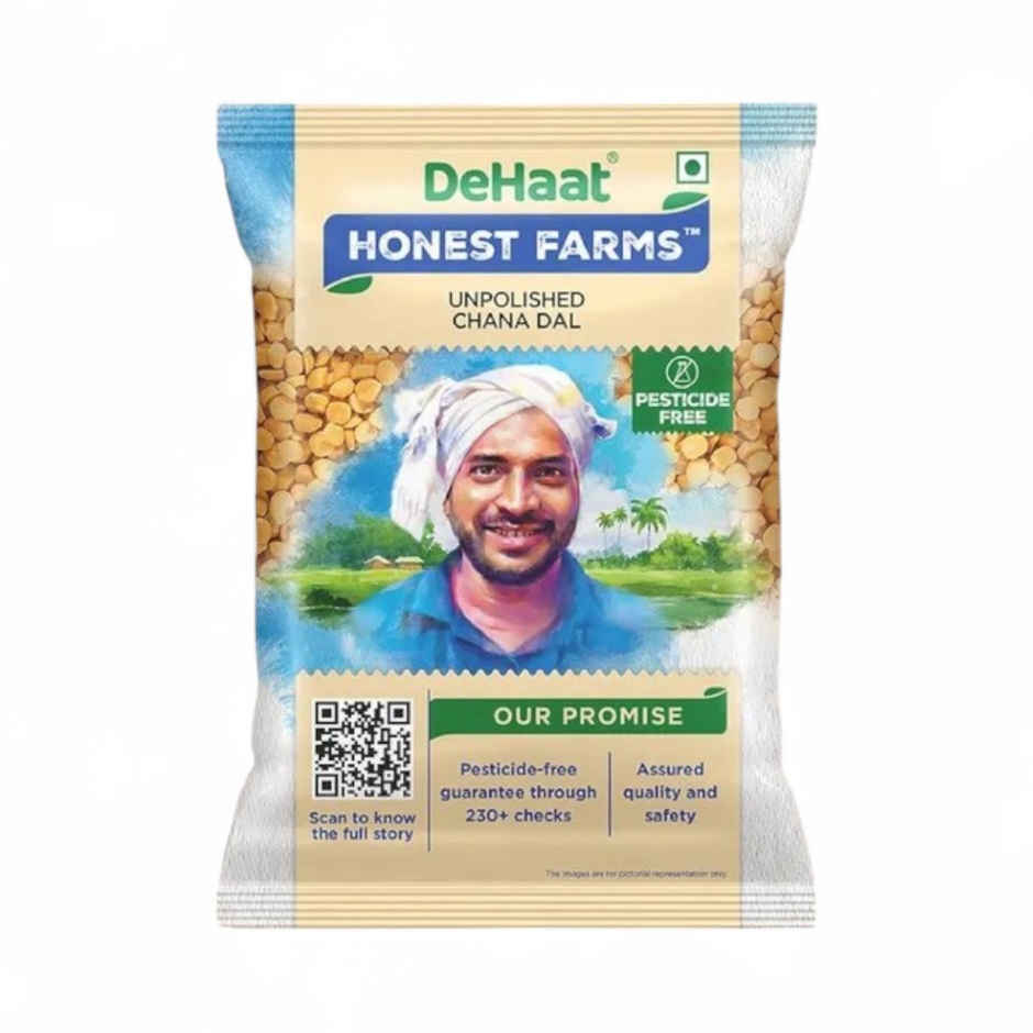 DeHaat HF Unpolished Chana Dal