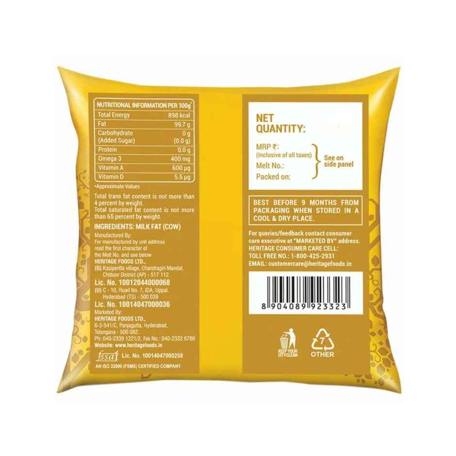 Heritage Cow Ghee | Pouch Combo