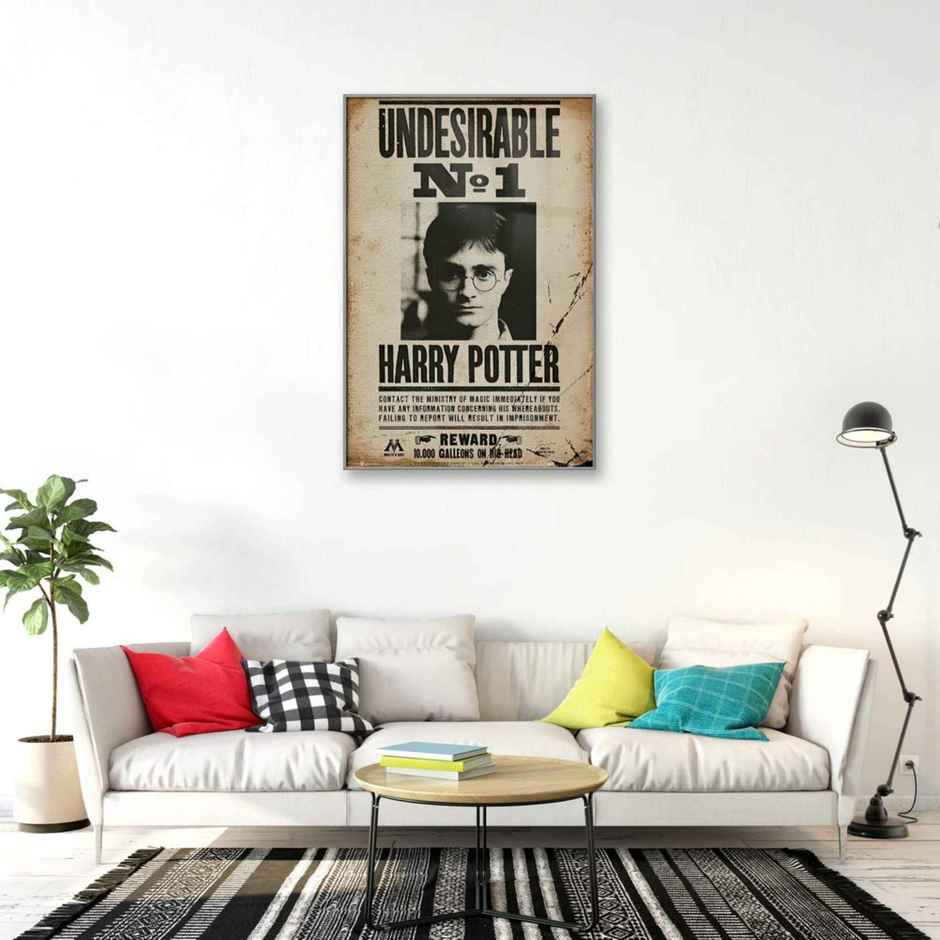 House Of Festivals Undesirable No.1 - Harry Potter Official Poster