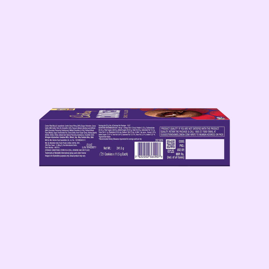 Cadbury Choc Filled Cookies Minion Pack
