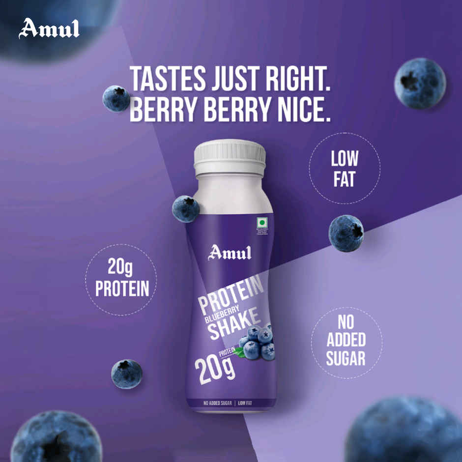 Amul Protein Shake Blueberry