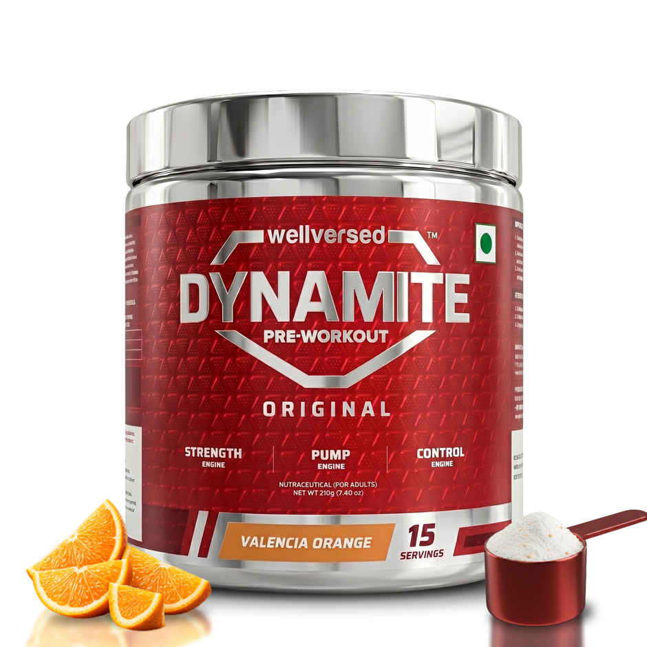 Dynamite Pre-Workout (15 Servings) Valencia Orange