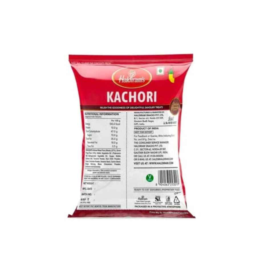 Haldiram's Kachori | Spicy & Crunchy Snack