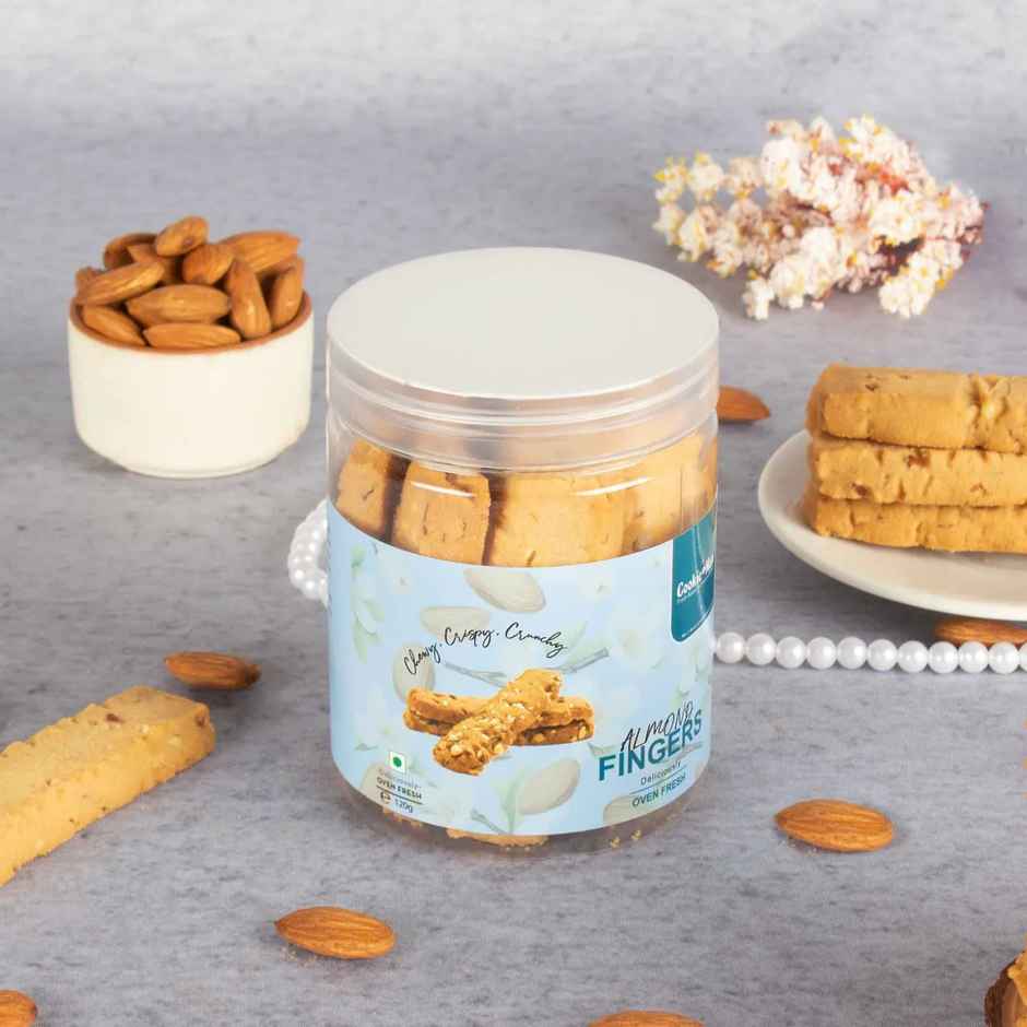CookieMan Premium Almond Dry Fruit Biscuits | Trans Fat-free Combo