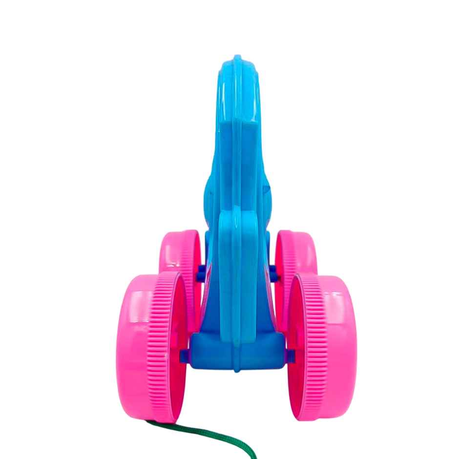 Toybharat Pulling Dancing Fish Toy - Multicolour Birthday Gift | Assorted
