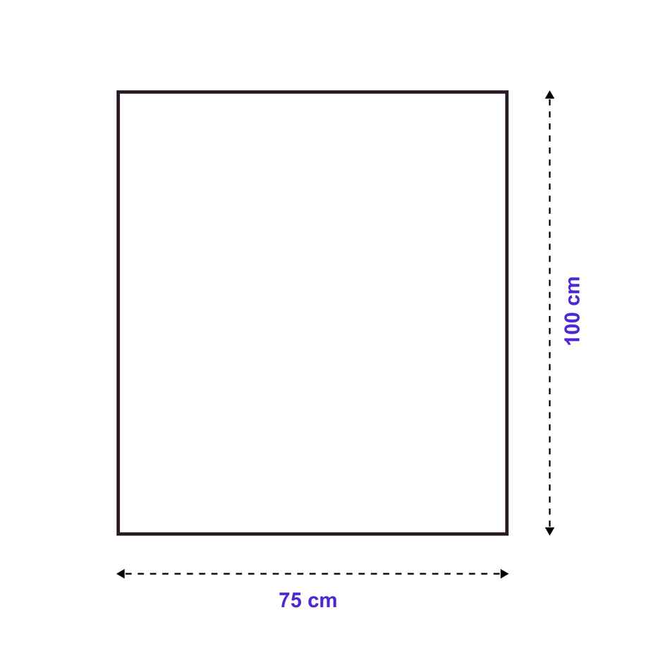 Oyo Baby Blanket For Baby 100Cm X 75Cm, Star Pink + Gray 0-24 Months