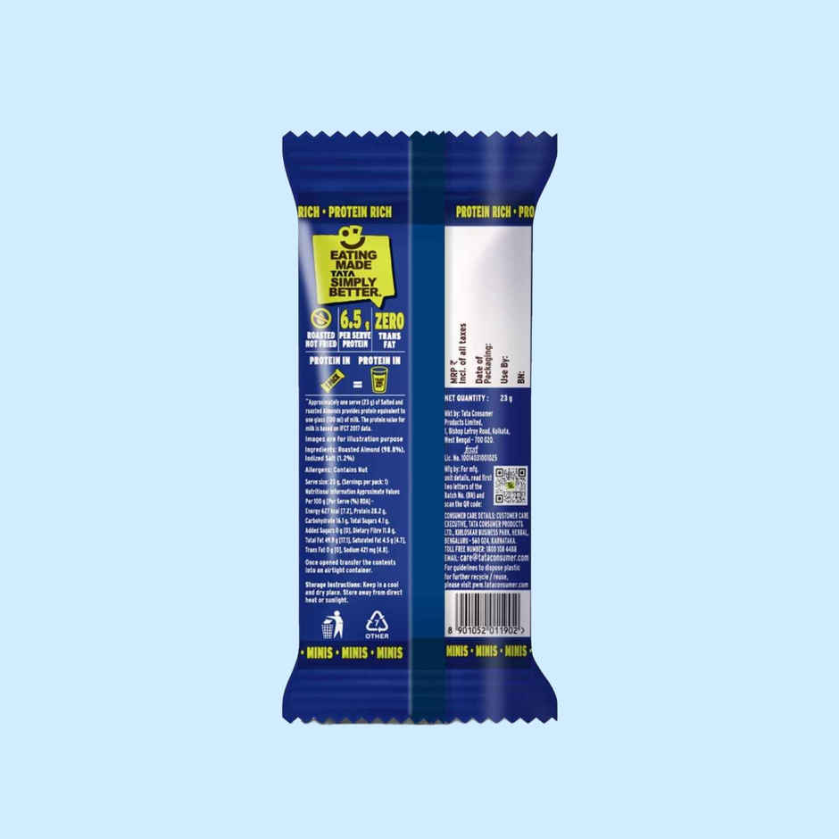 Tata Simply Better Classic Salted Roasted Almonds