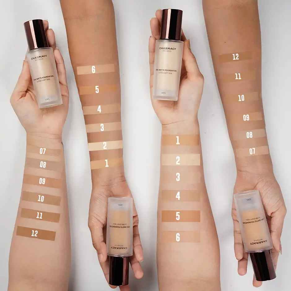 Charmacy Milano Matte Foundation 01