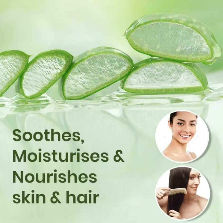 BoroPlus 100% Organic Aloe Vera Gel