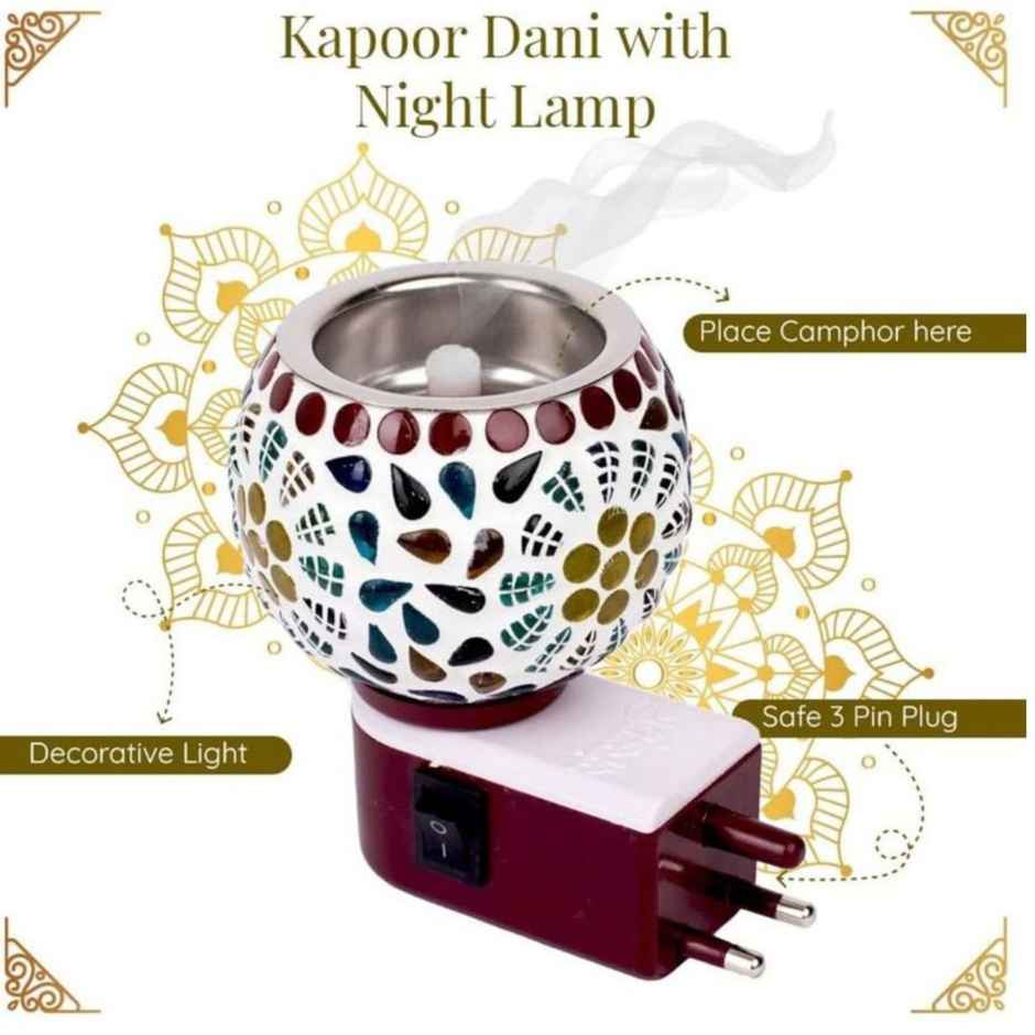 Kapur Dani / Camphor Diffuser | Assorted Designs | Chandar