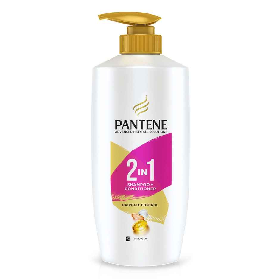 Pantene 2 In 1 Hairfall Control Shampoo + Conditioner